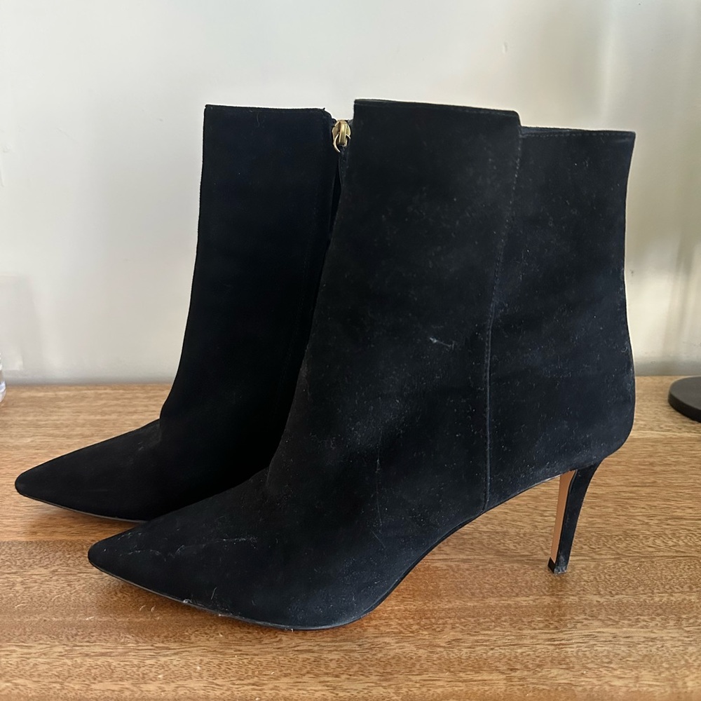 Jcrew Heeled Booties